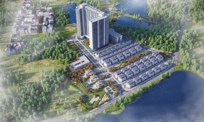 Khu chung cư Thạch Bàn Lakeside Long Biên, Hà Nội